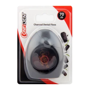 نخ دندان حاوی زغال فعال کانفیدنت